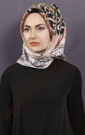 Levidor İpek Eşarp 12674-18