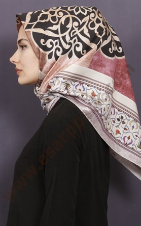 Levidor İpek Eşarp 12674-18