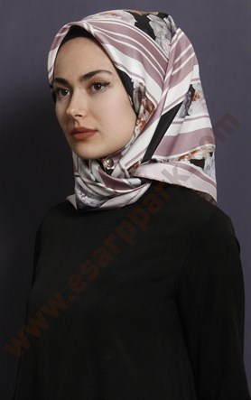 Levidor İpek Eşarp 12674-2