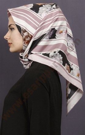 Levidor İpek Eşarp 12674-2