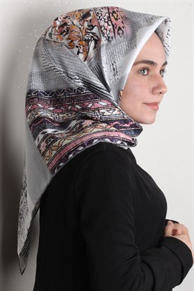 Levidor İpek Eşarp 12674-20