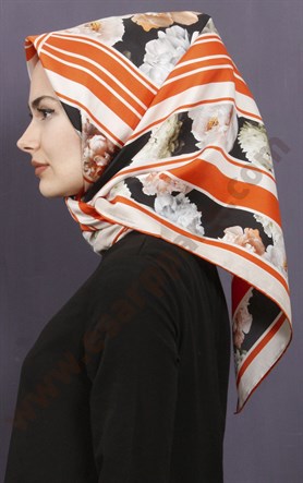 Levidor İpek Eşarp 12674-4