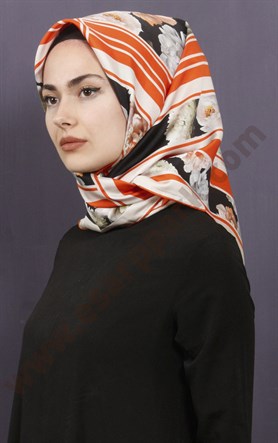 Levidor İpek Eşarp 12674-4