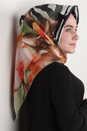 Levidor İpek Eşarp 12674-5