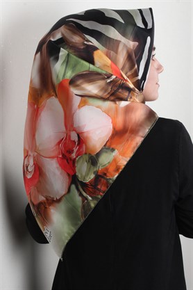 Levidor İpek Eşarp 12674-5