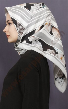 Levidor İpek Eşarp 12674-6