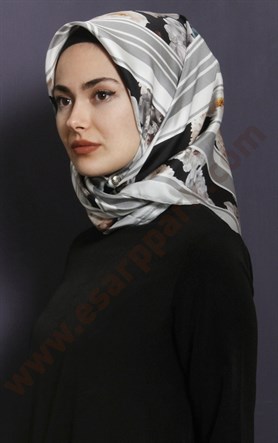 Levidor İpek Eşarp 12674-6