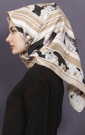 Levidor İpek Eşarp 12674-7