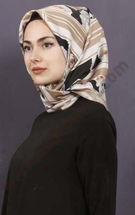 Levidor İpek Eşarp 12674-7