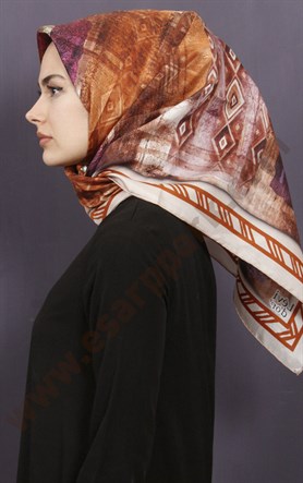 Levidor İpek Eşarp 12674-9