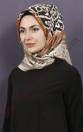 Levidor İpek Eşarp 12675-1
