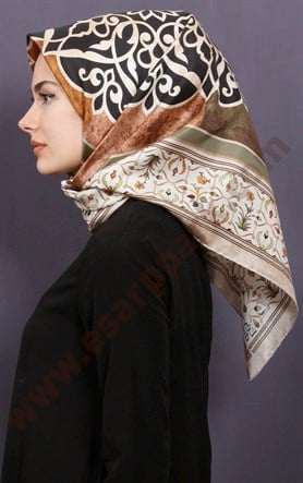 Levidor İpek Eşarp 12675-1