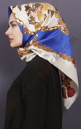 Levidor İpek Eşarp 12675-10