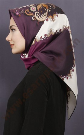 Levidor İpek Eşarp 12675-12