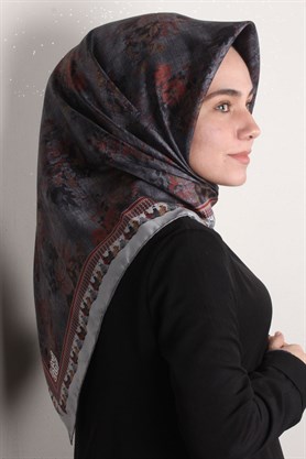 Levidor İpek Eşarp 12675-14