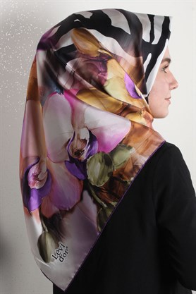 Levidor İpek Eşarp 12675-16