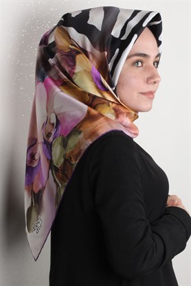 Levidor İpek Eşarp 12675-16