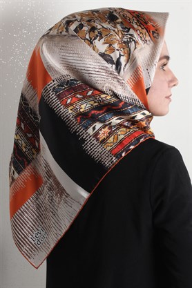 Levidor İpek Eşarp 12675-18