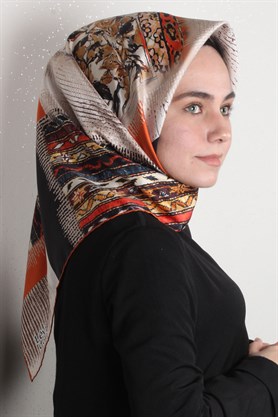 Levidor İpek Eşarp 12675-18