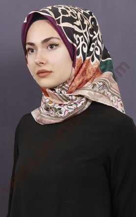 Levidor İpek Eşarp 12675-2