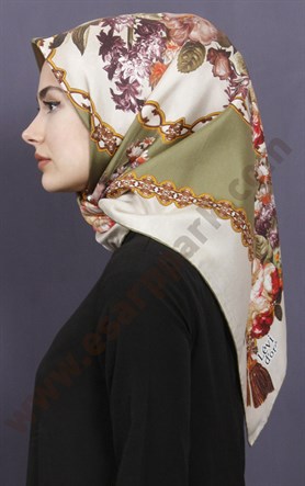 Levidor İpek Eşarp 12675-3