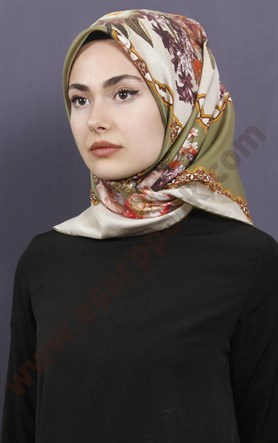 Levidor İpek Eşarp 12675-3