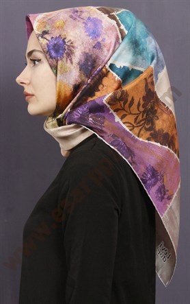 Levidor İpek Eşarp 12675-4