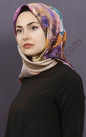 Levidor İpek Eşarp 12675-4