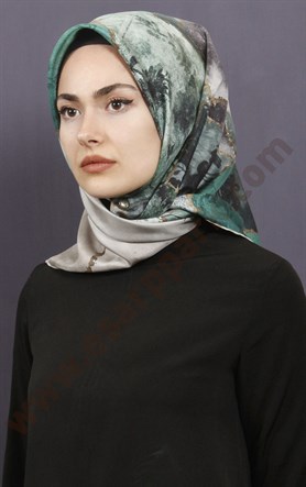 Levidor İpek Eşarp 12675-5