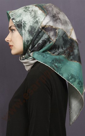 Levidor İpek Eşarp 12675-5