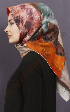 Levidor İpek Eşarp 12675-6