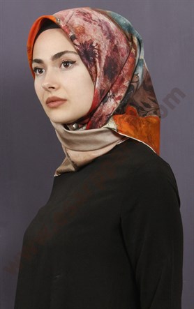 Levidor İpek Eşarp 12675-6