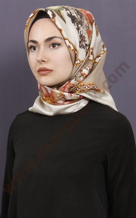 Levidor İpek Eşarp 12675-7