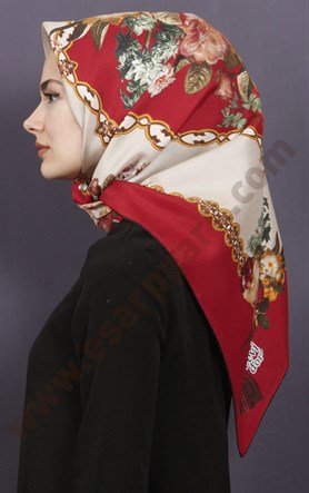 Levidor İpek Eşarp 12675-8