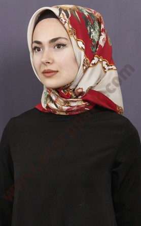 Levidor İpek Eşarp 12675-8