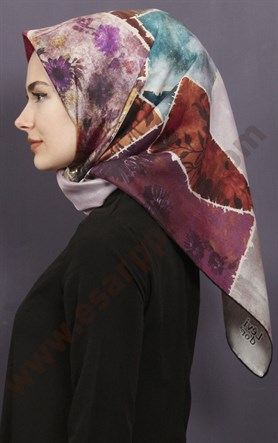 Levidor İpek Eşarp 12675-9