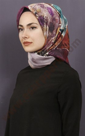 Levidor İpek Eşarp 12675-9