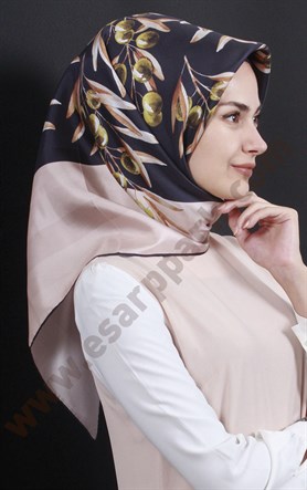 Levidor İpek Eşarp 12676-1
