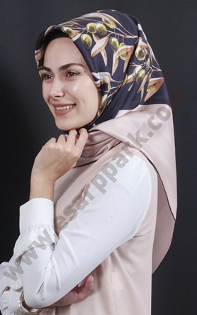 Levidor İpek Eşarp 12676-1