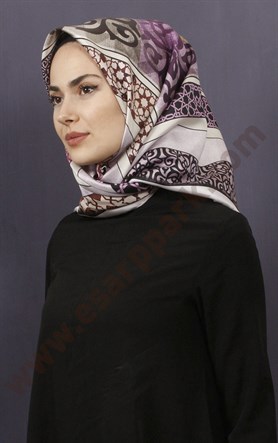Levidor İpek Eşarp 12676-10