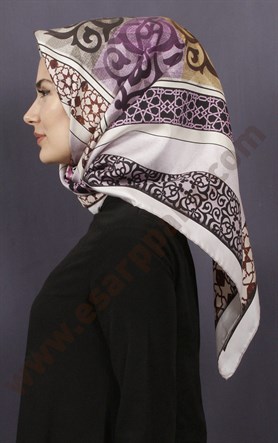 Levidor İpek Eşarp 12676-10