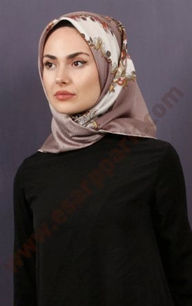 Levidor İpek Eşarp 12676-11