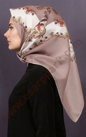 Levidor İpek Eşarp 12676-11