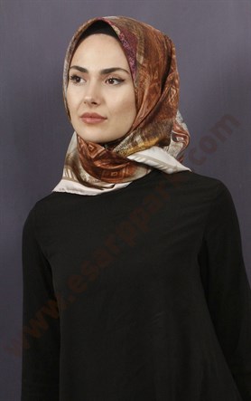 Levidor İpek Eşarp 12676-13