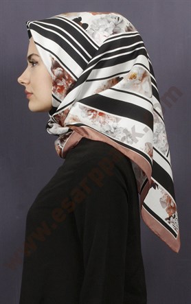 Levidor İpek Eşarp 12676-14