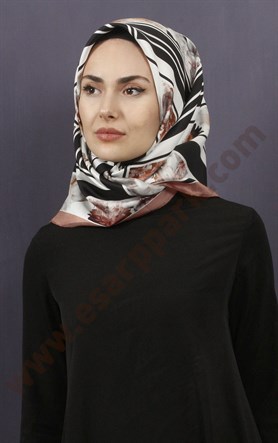 Levidor İpek Eşarp 12676-14