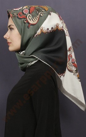 Levidor İpek Eşarp 12676-15