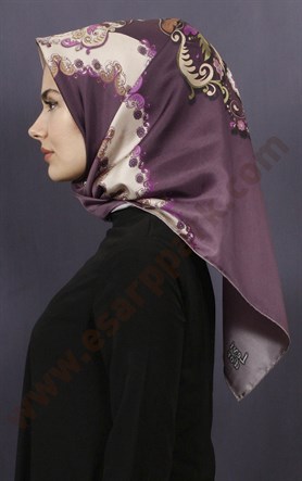 Levidor İpek Eşarp 12676-16
