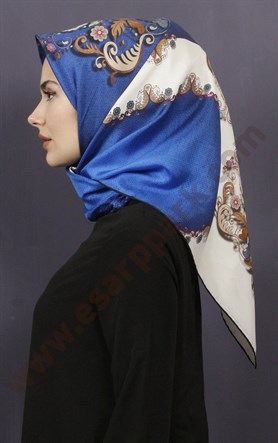 Levidor İpek Eşarp 12676-17