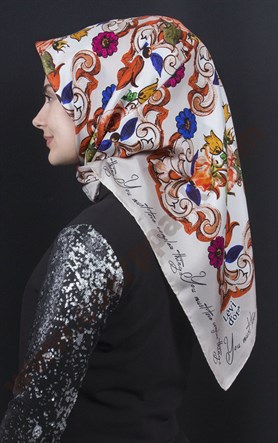 Levidor İpek Eşarp 12676-2